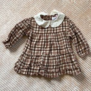 Zara Kids Plaid Dress